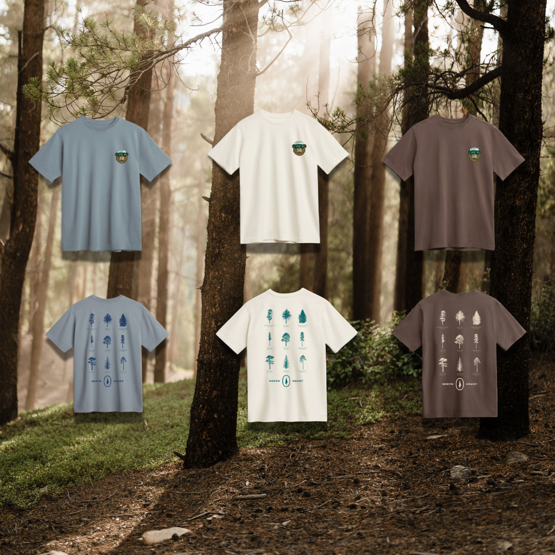Bogey Pine Tree Organic Heavyweight T-Shirt PREORDER – North Coast Golf Co.