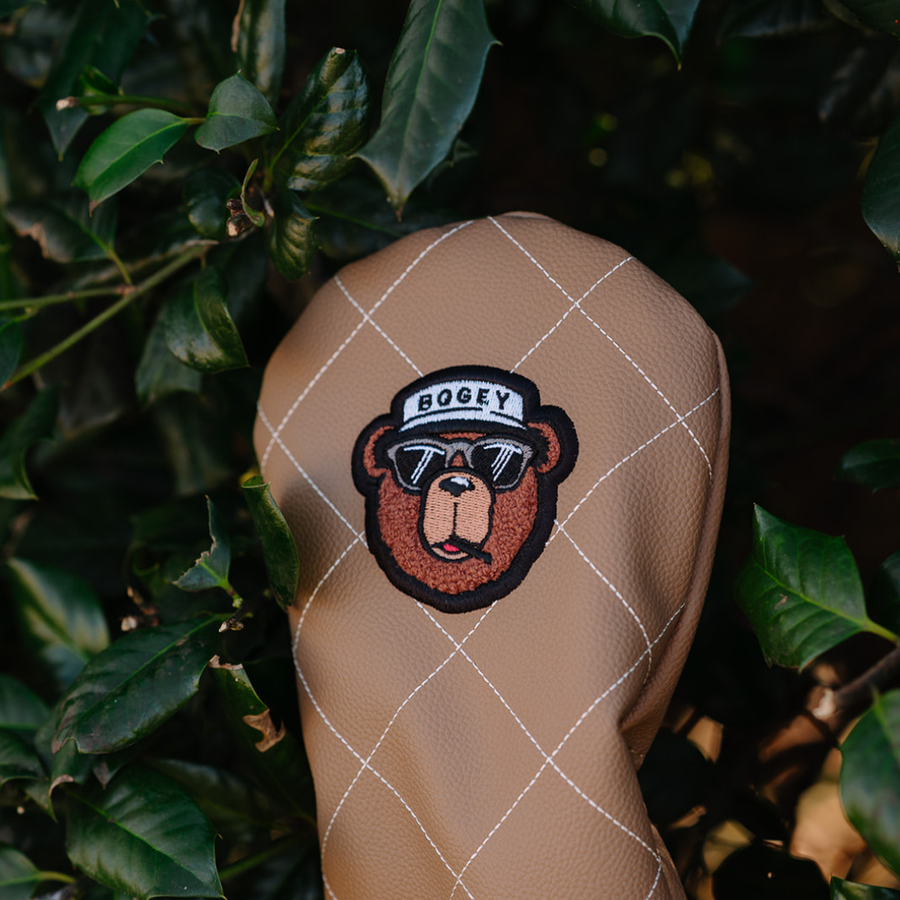 Bogey Quilt Vegan Headcovers