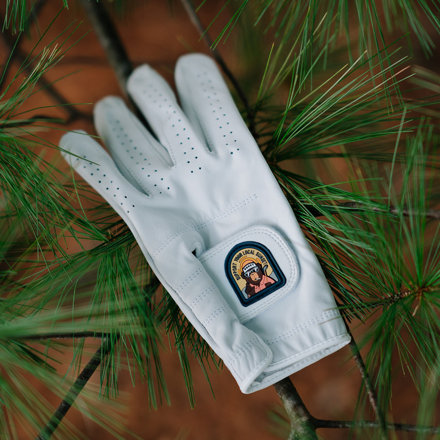 Bogey Support Your Local Sunset Gloves