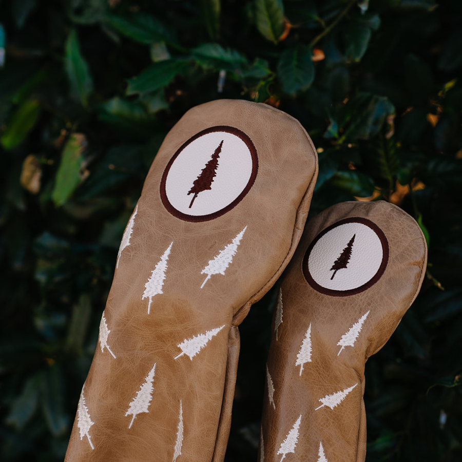 Lone Pines Leather Headcovers