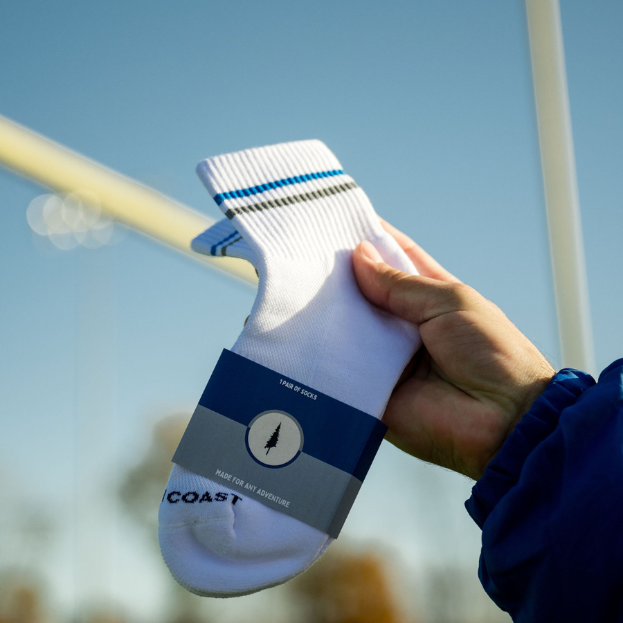 Game Day Striped Socks