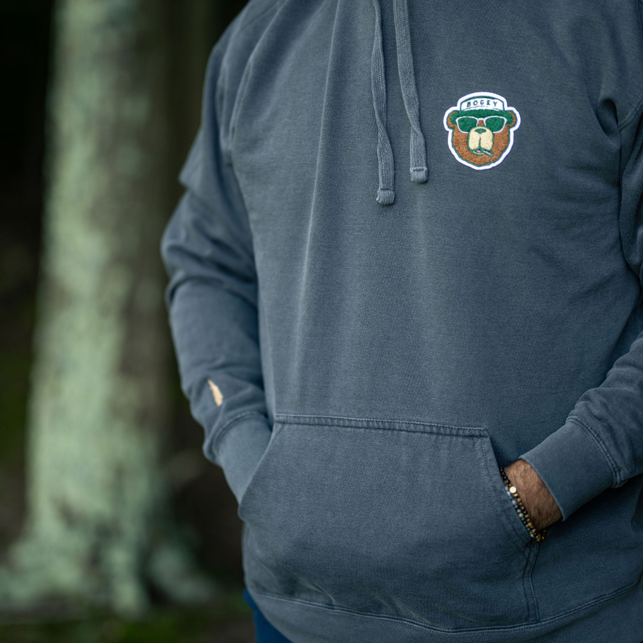Bogey Chenille Patch Hoodies