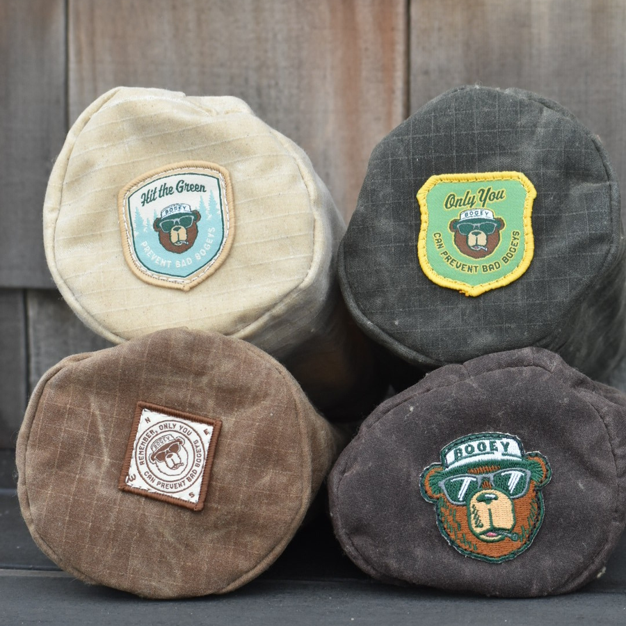Bogey Ripstop Waxed Canvas headcovers