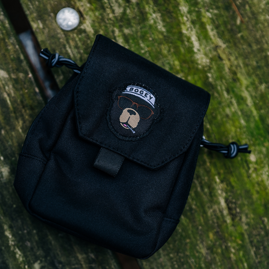 Bogey Black Bear Rangefinder Case