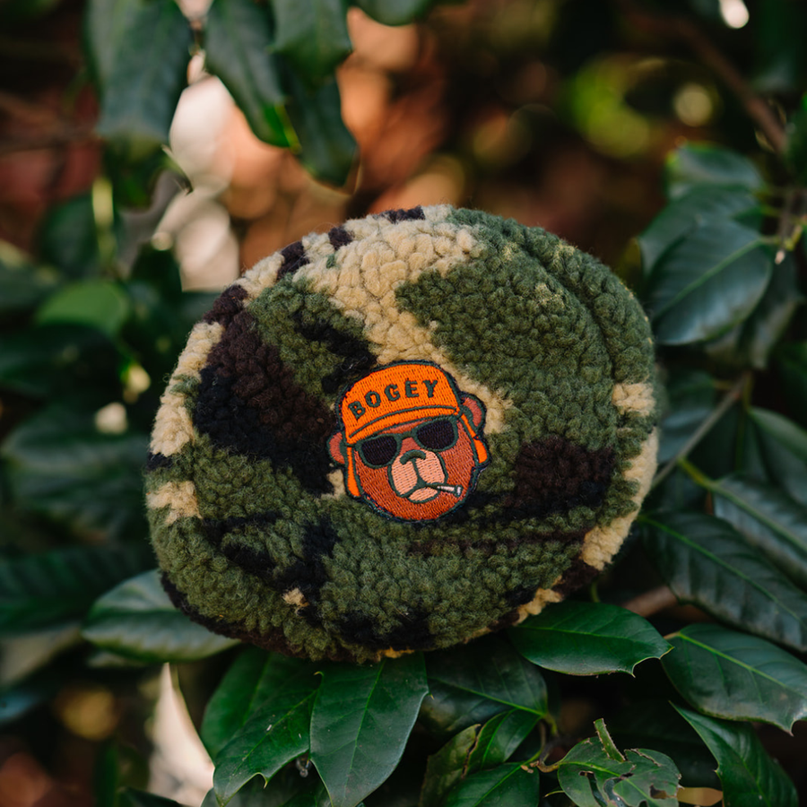 Bogey Camo Sherpa Barrel Headcovers