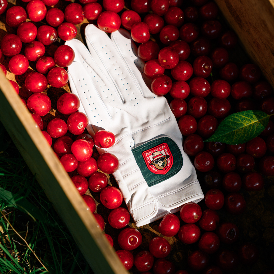 Bogey Cherry Bear Gloves