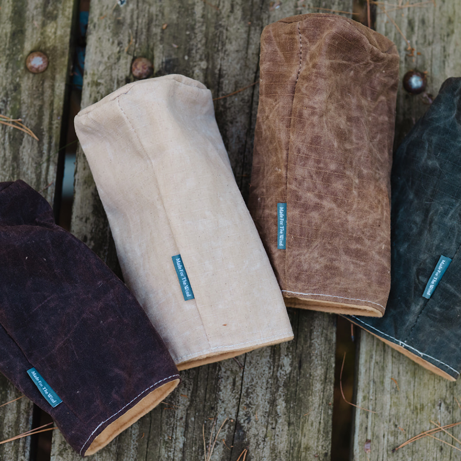 Bogey Ripstop Waxed Canvas headcovers