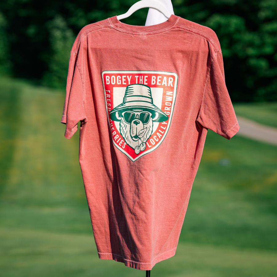 Bogey Cherry Bear T-Shirt