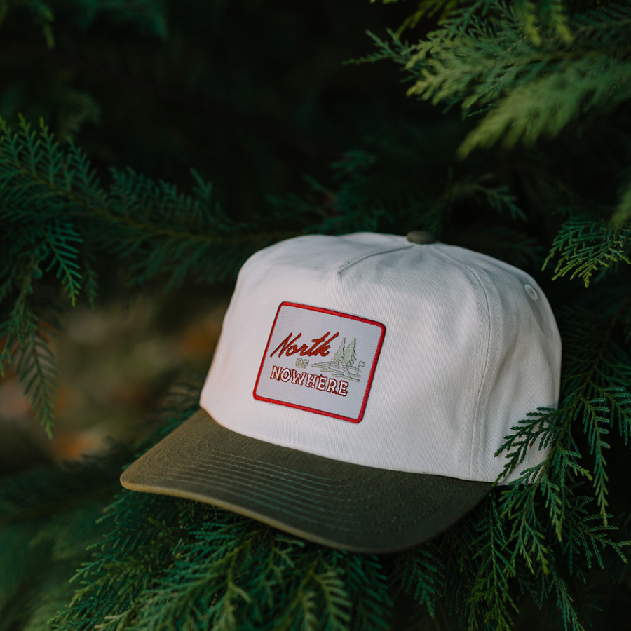 North of Nowhere Two-Tone Hat
