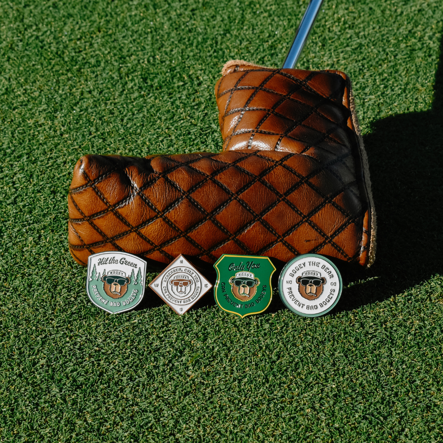 Bogey Camp Scout Enamel Ball Markers