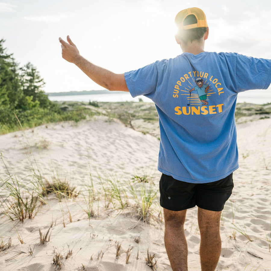 Support Your Local Sunset Shirt