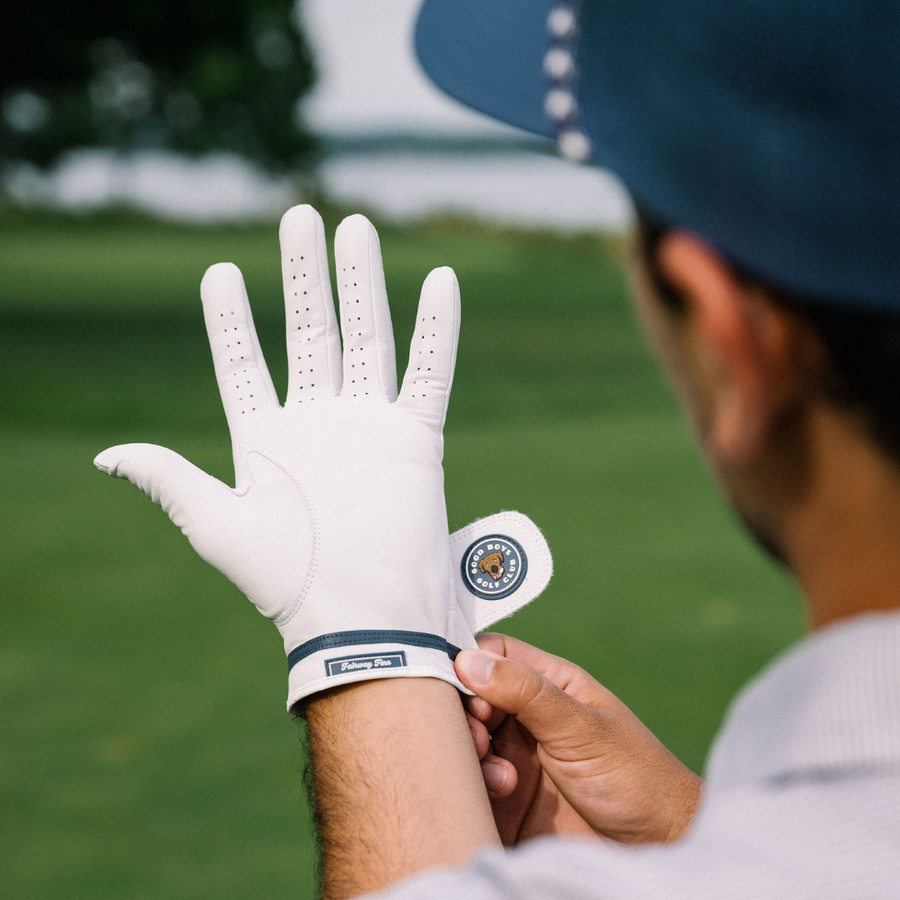 Good Boys Navy Stripe Glove