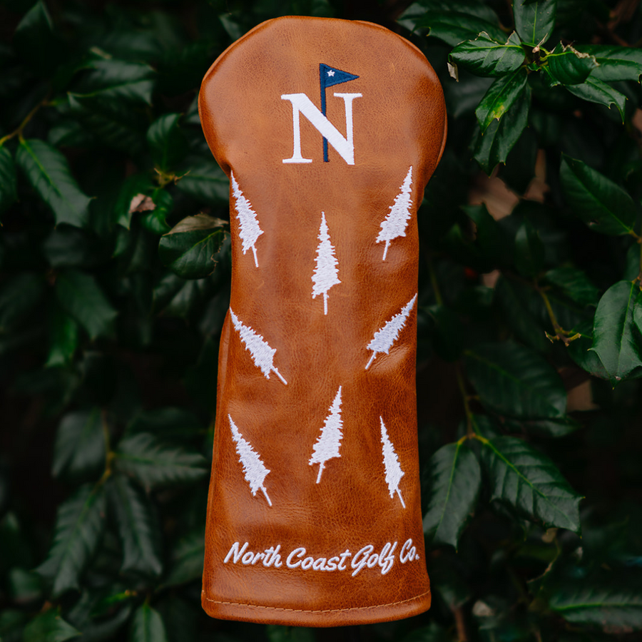 NC Leather Headcovers