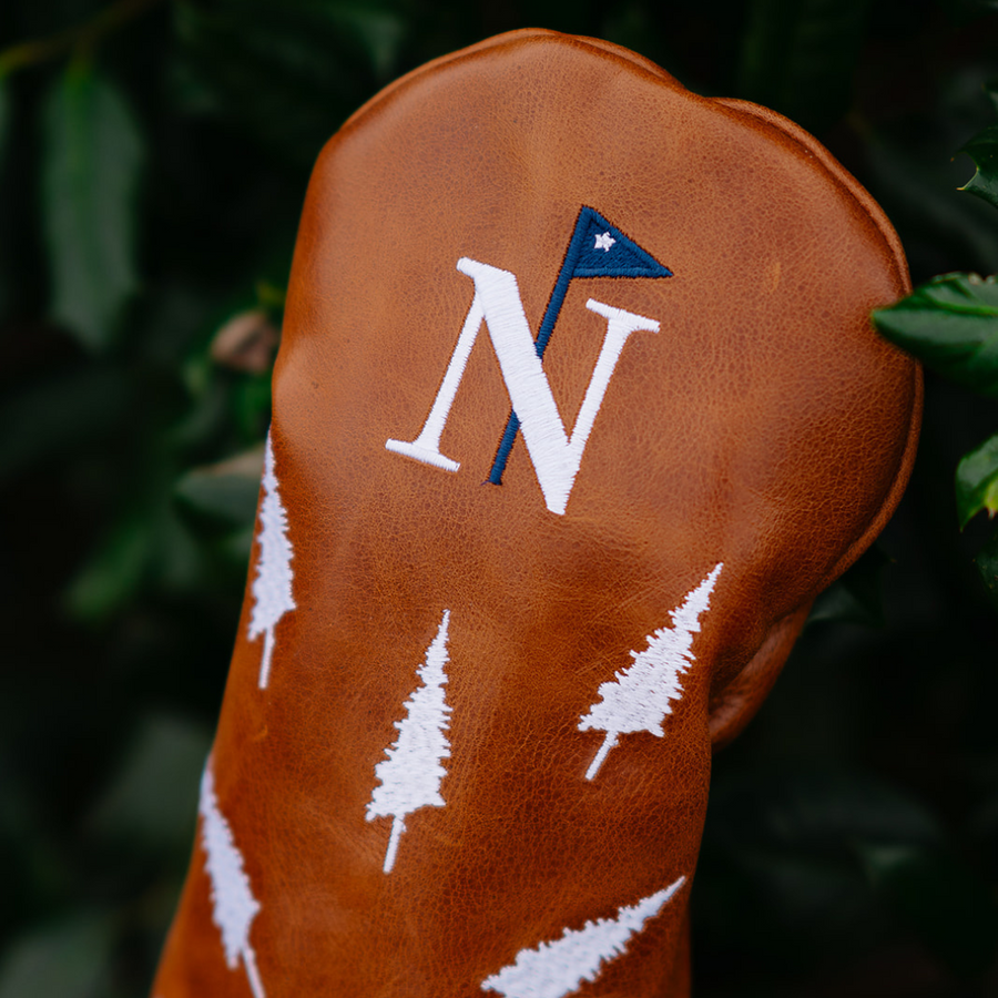 NC Leather Headcovers