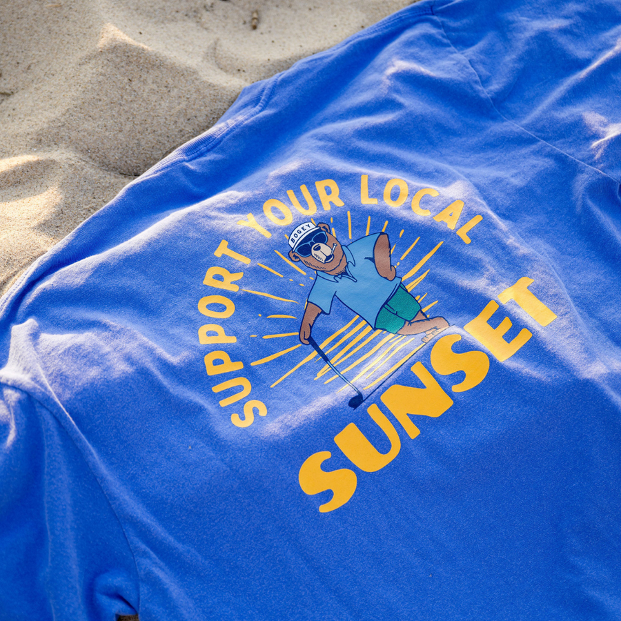 Support Your Local Sunset Shirt