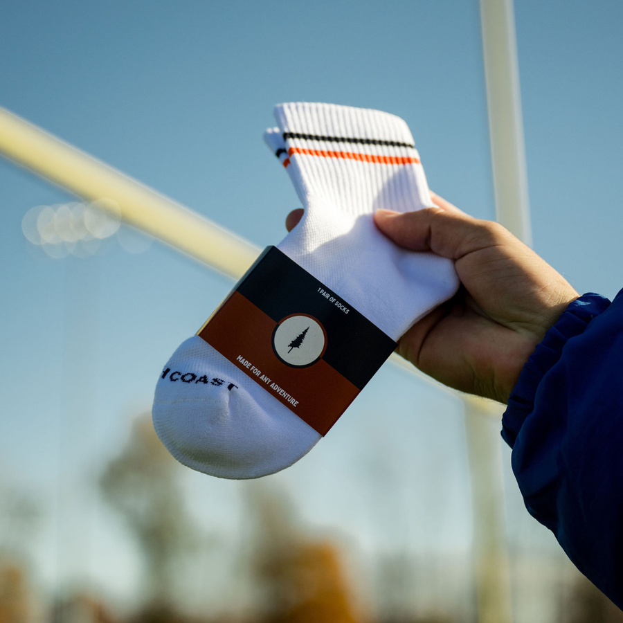 Game Day Striped Socks