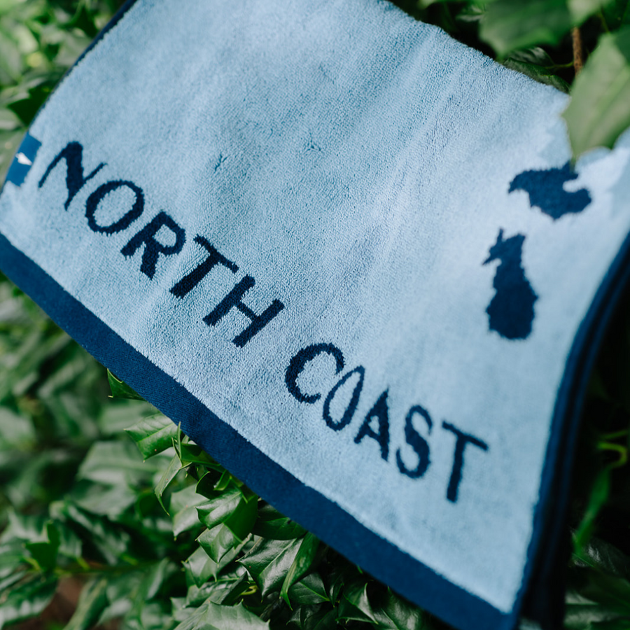 Coastline Caddie Towel