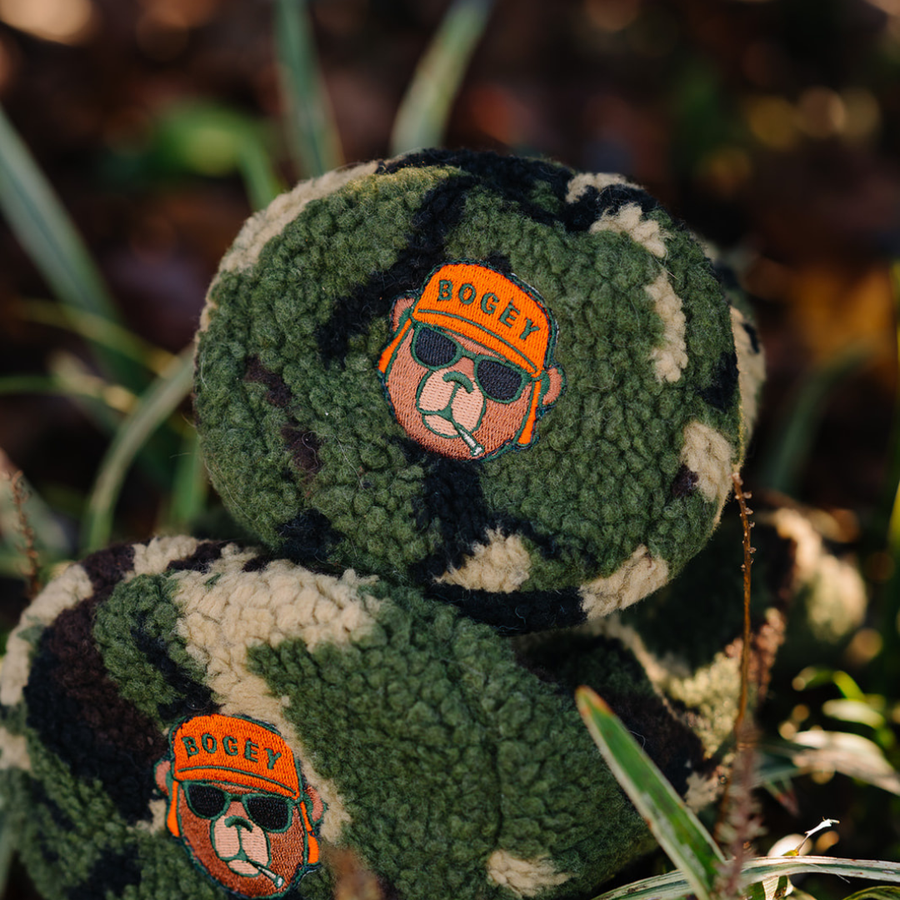 Bogey Camo Sherpa Barrel Headcovers