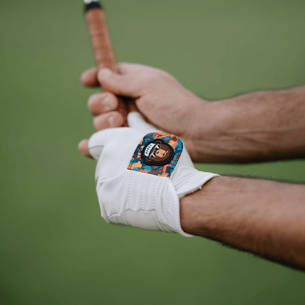 Bogey Fruit Looper Premium Golf Glove, Cabretta Leather – North