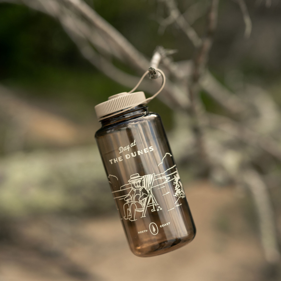 Bogey the Bear Nalgene Water Bottle