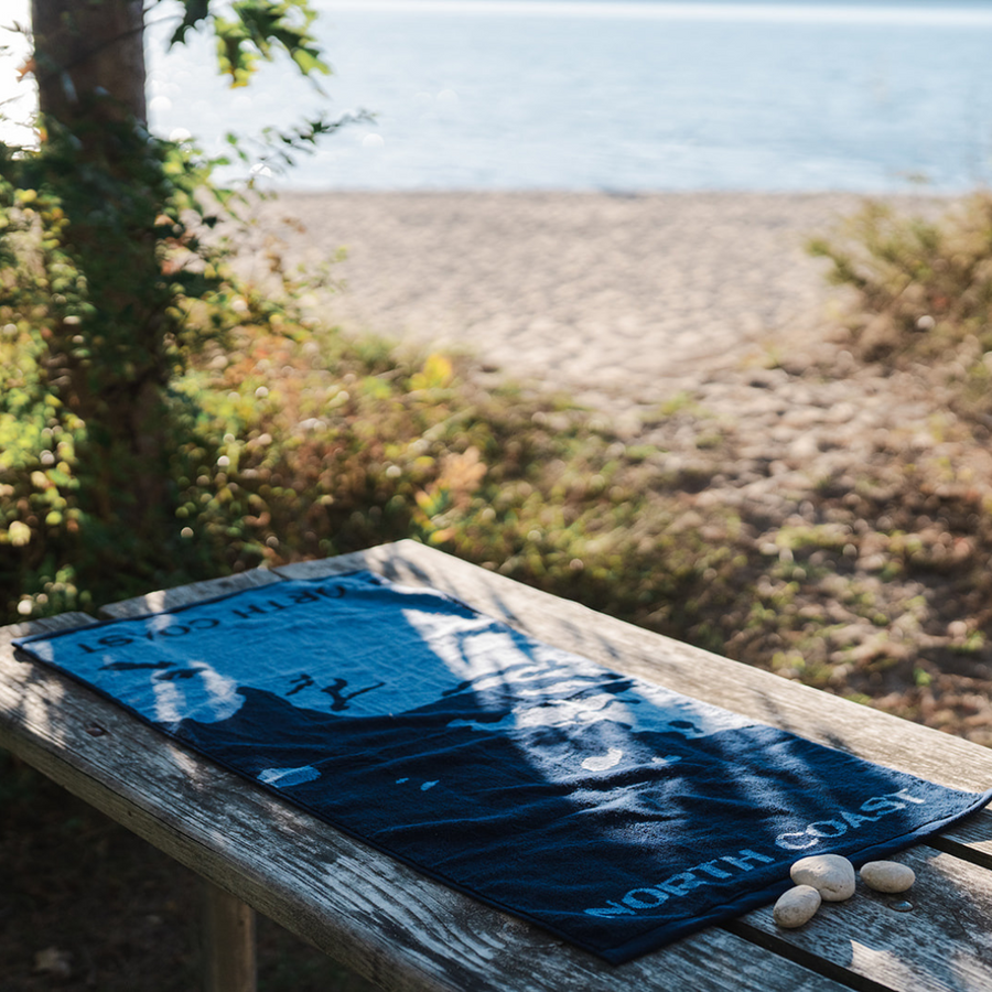 Coastline Caddie Towel