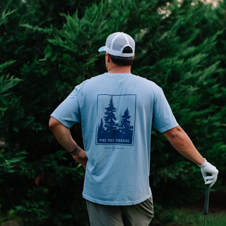 Pine Tree Paradise T-Shirt
