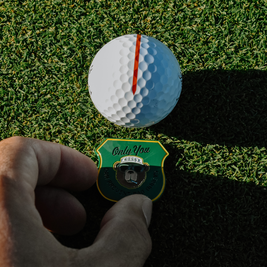 Bogey Camp Scout Enamel Ball Markers