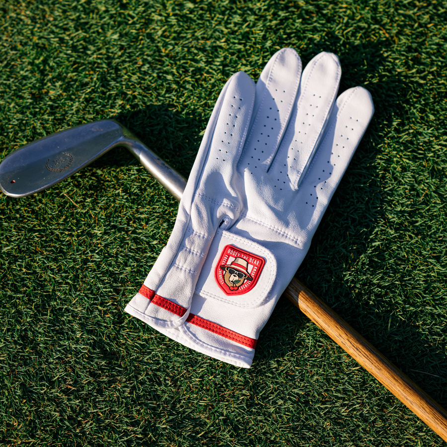 Bogey Cherry Bear Gloves