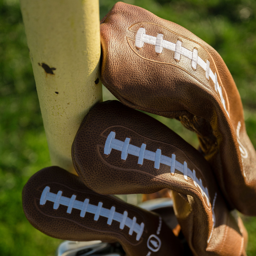 Game Day Leather Football Headcovers