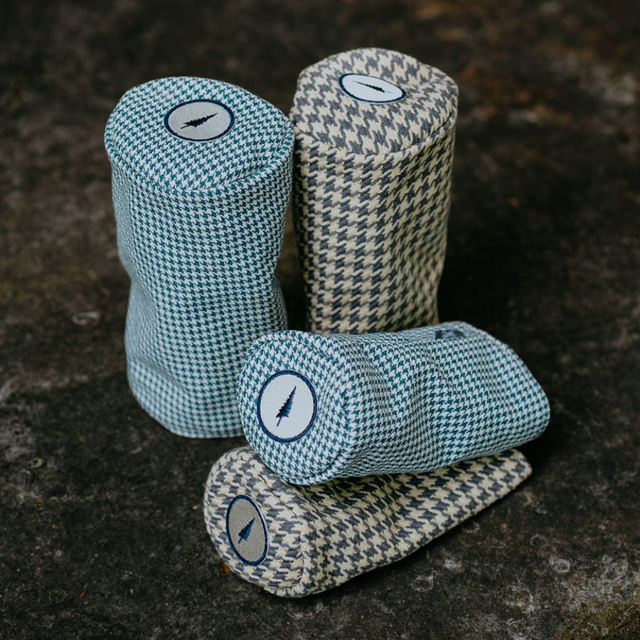 Lone Pines Houndstooth Headcovers
