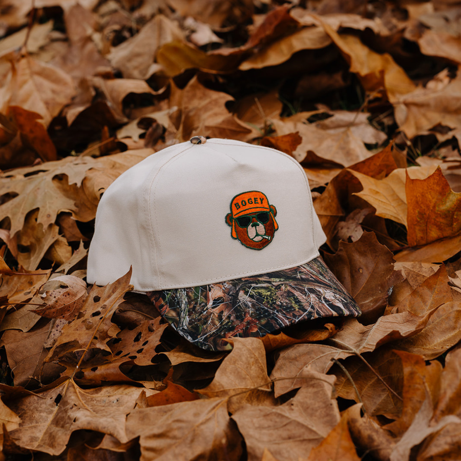 Bogey Camo Two-Tone Hat