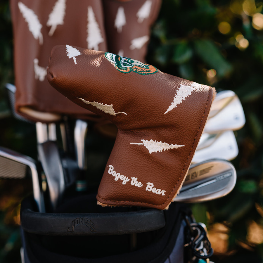 Bogey Vegan Leather Headcovers