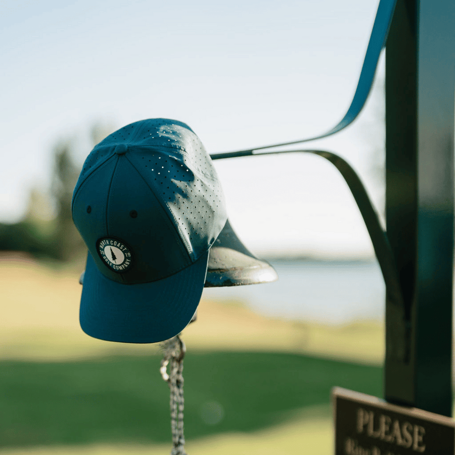 Summer Blues Performance Dad Hat