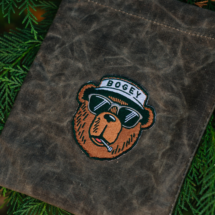 Bogey Waxed Ripstop Valuables Pouch