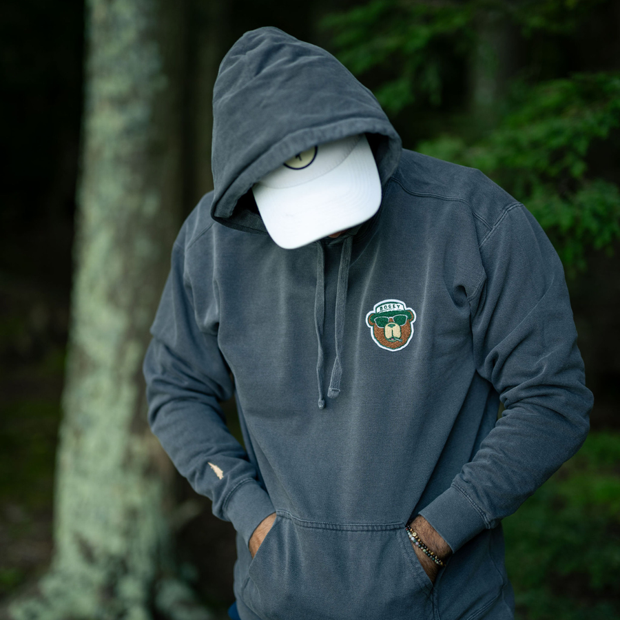 Bogey Chenille Patch Hoodies