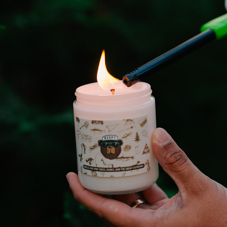 Bogey Cabin Candle