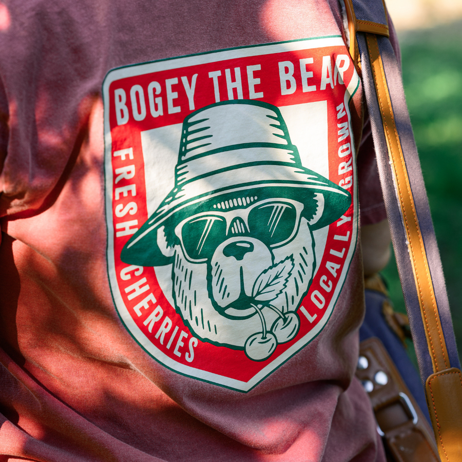 Bogey Cherry Bear T-Shirt