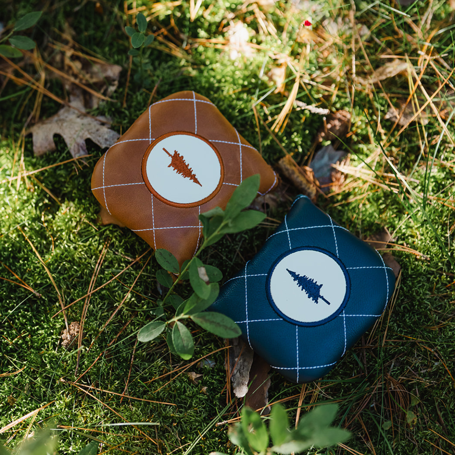 Lone Pines Quilt Leather Headcovers