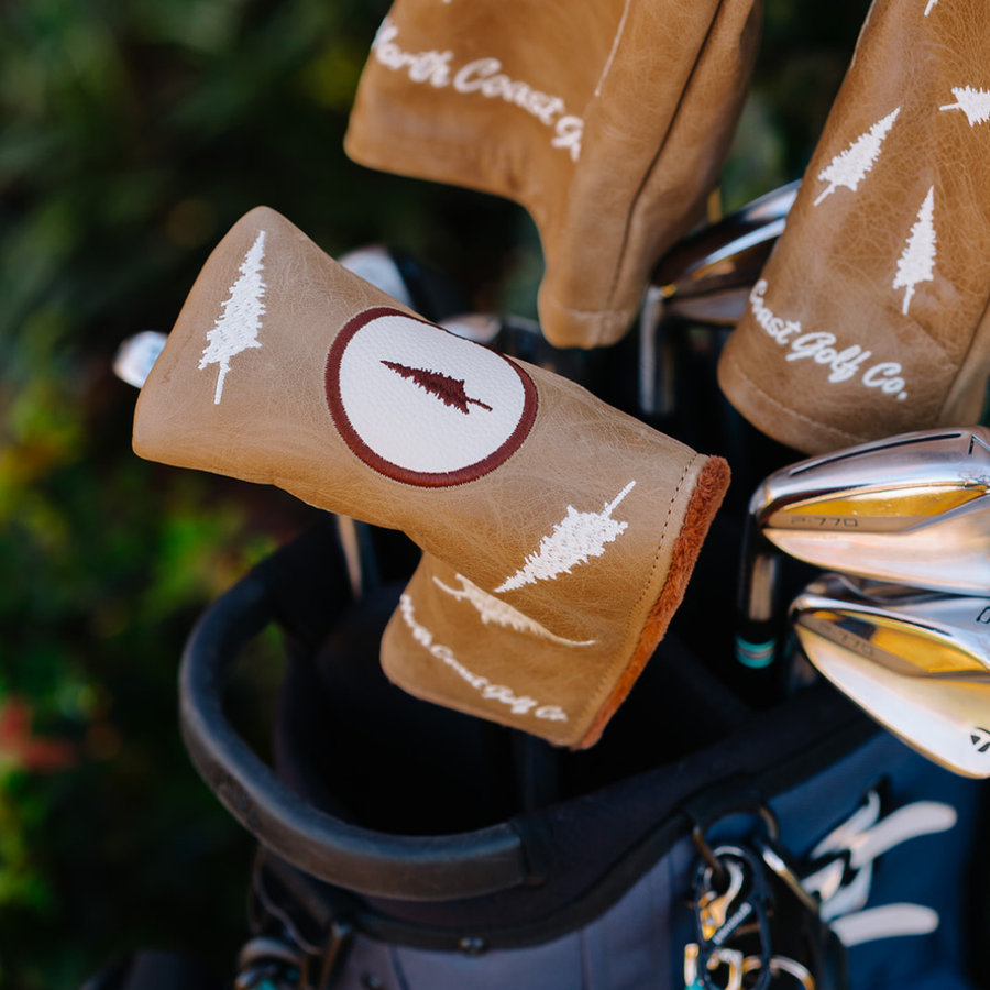 Lone Pines Leather Headcovers