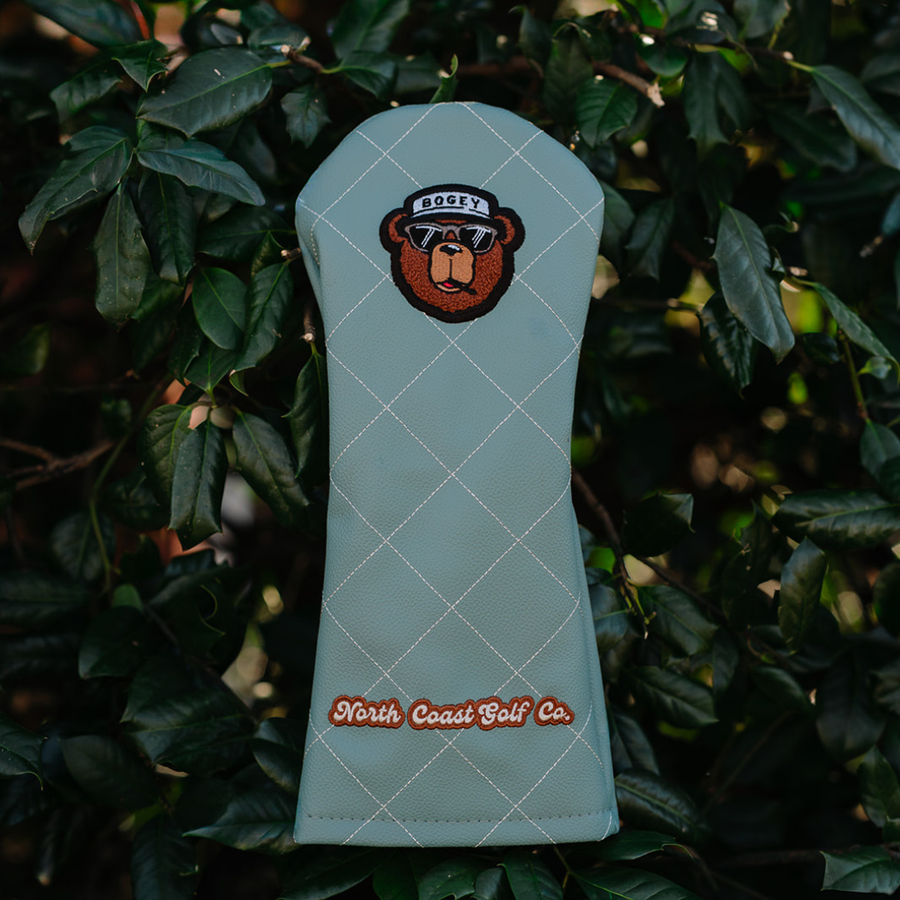 Bogey Quilt Vegan Headcovers