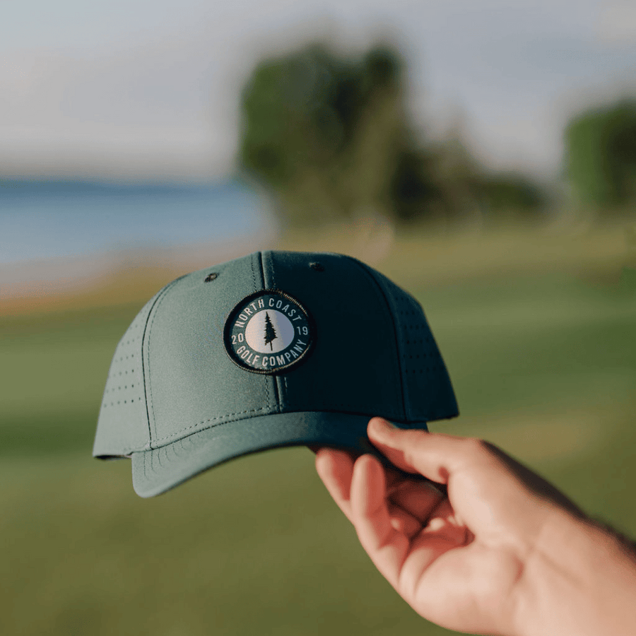 Summer Blues Performance Dad Hat