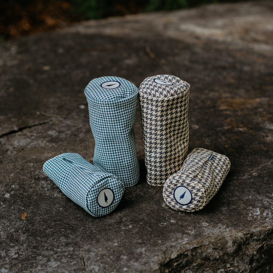 Lone Pines Houndstooth Headcovers