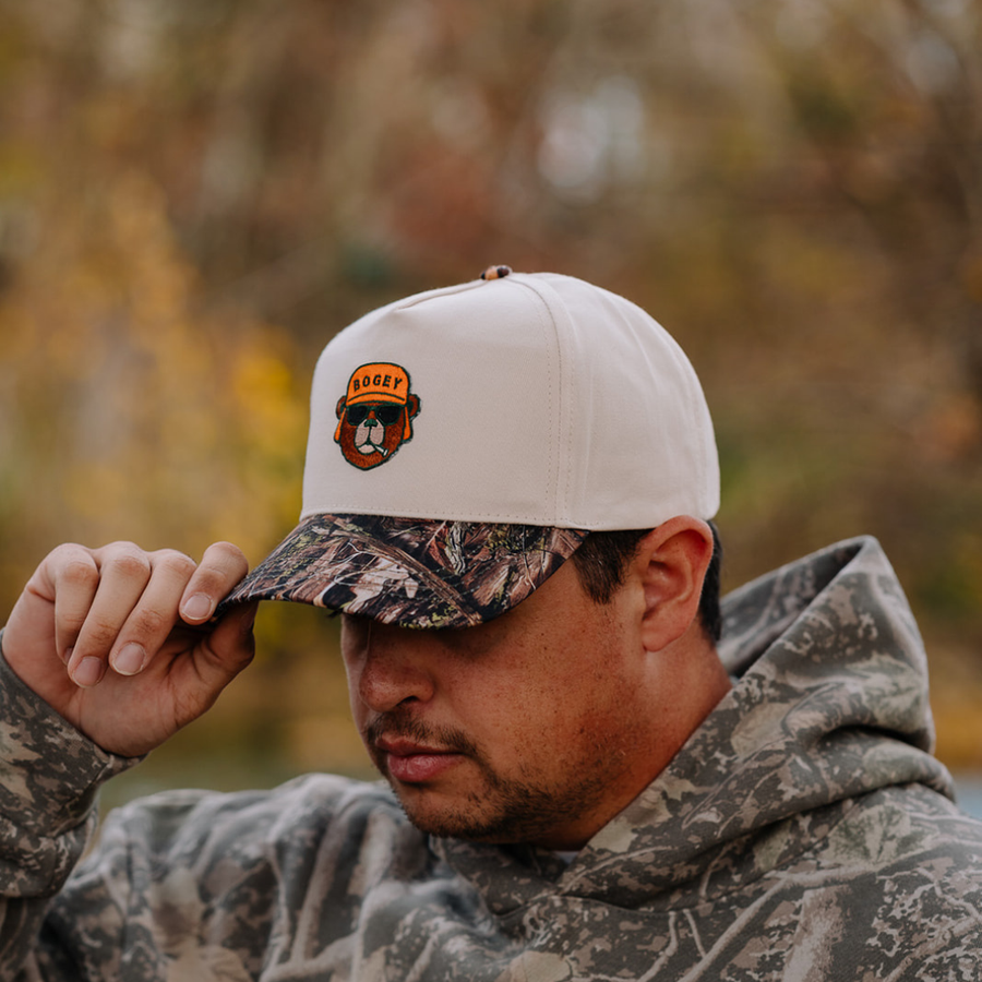 Bogey Camo Two-Tone Hat