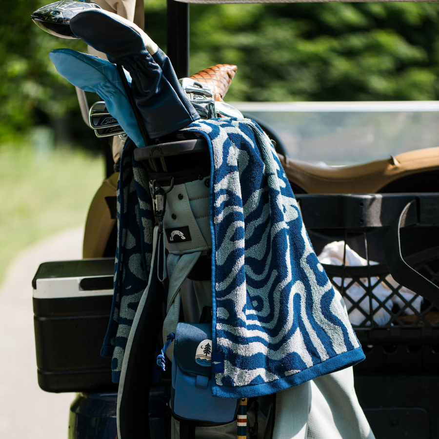 North Coast Caddie Towel