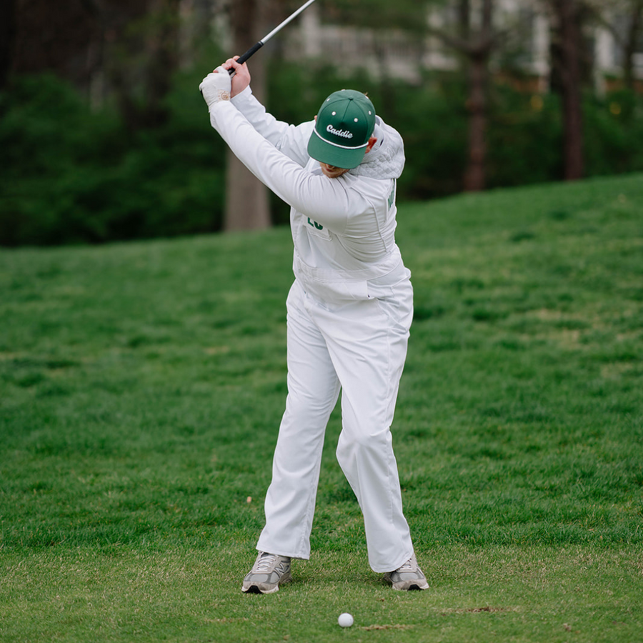 Green Caddie Rope Hat – North Coast Golf