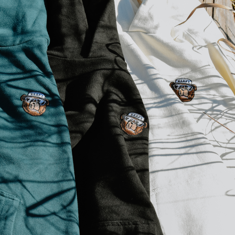 Bogey the Bear Heavyweight Hoodies (Pre-Order)