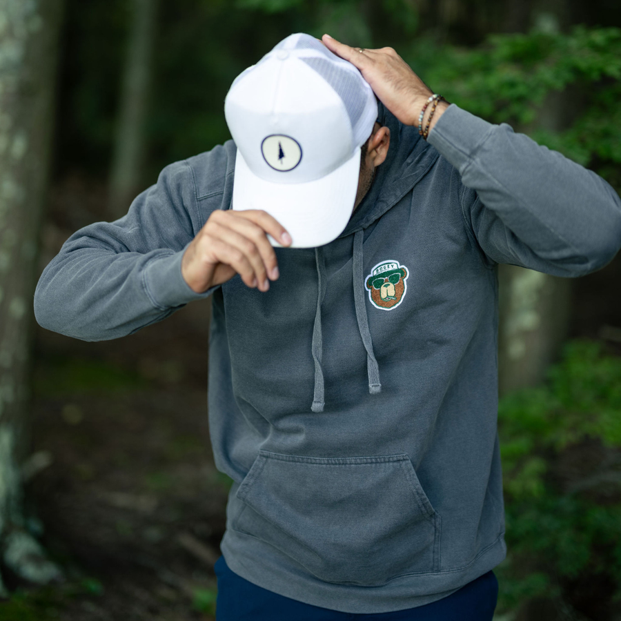 Bogey Chenille Patch Hoodies