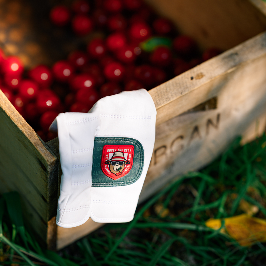 Bogey Cherry Bear Gloves