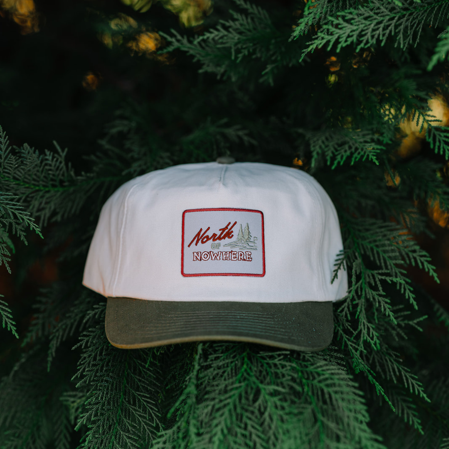 North of Nowhere Two-Tone Hat