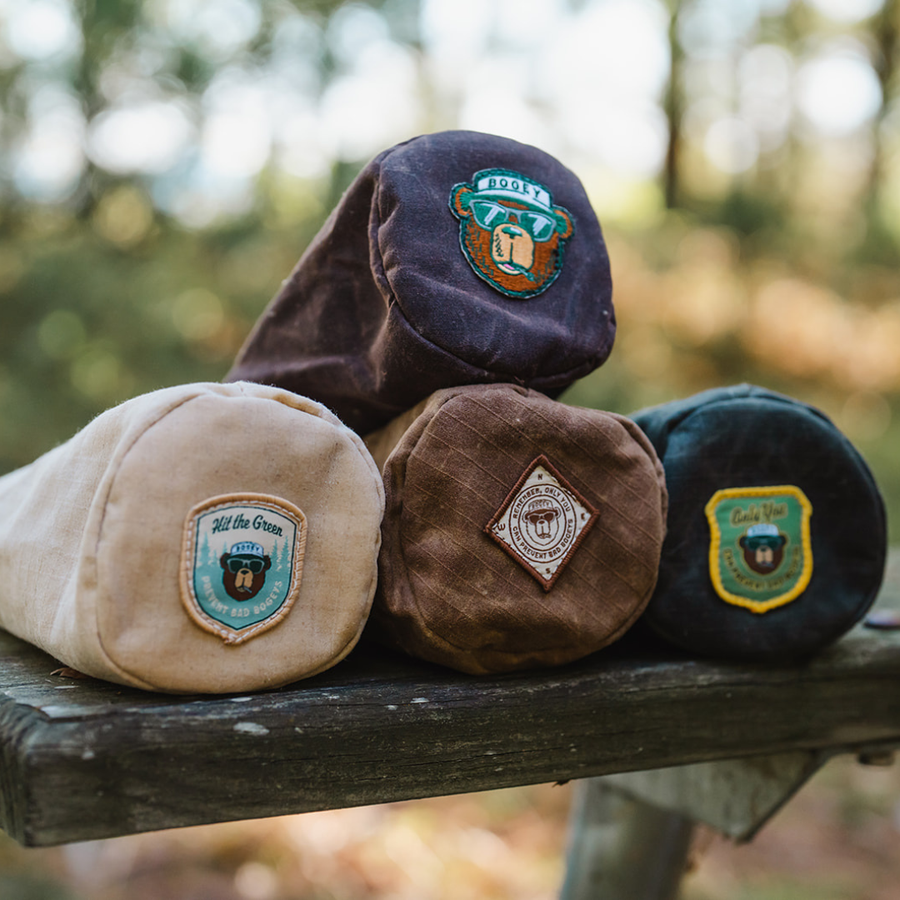 Bogey Ripstop Waxed Canvas headcovers
